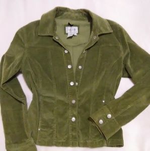 Live A Little Corduroy Jacket